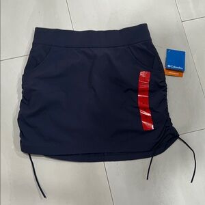 NWT Columbia Omni-Shield Advanced Repellency Skort - Size M- Water-Resistant